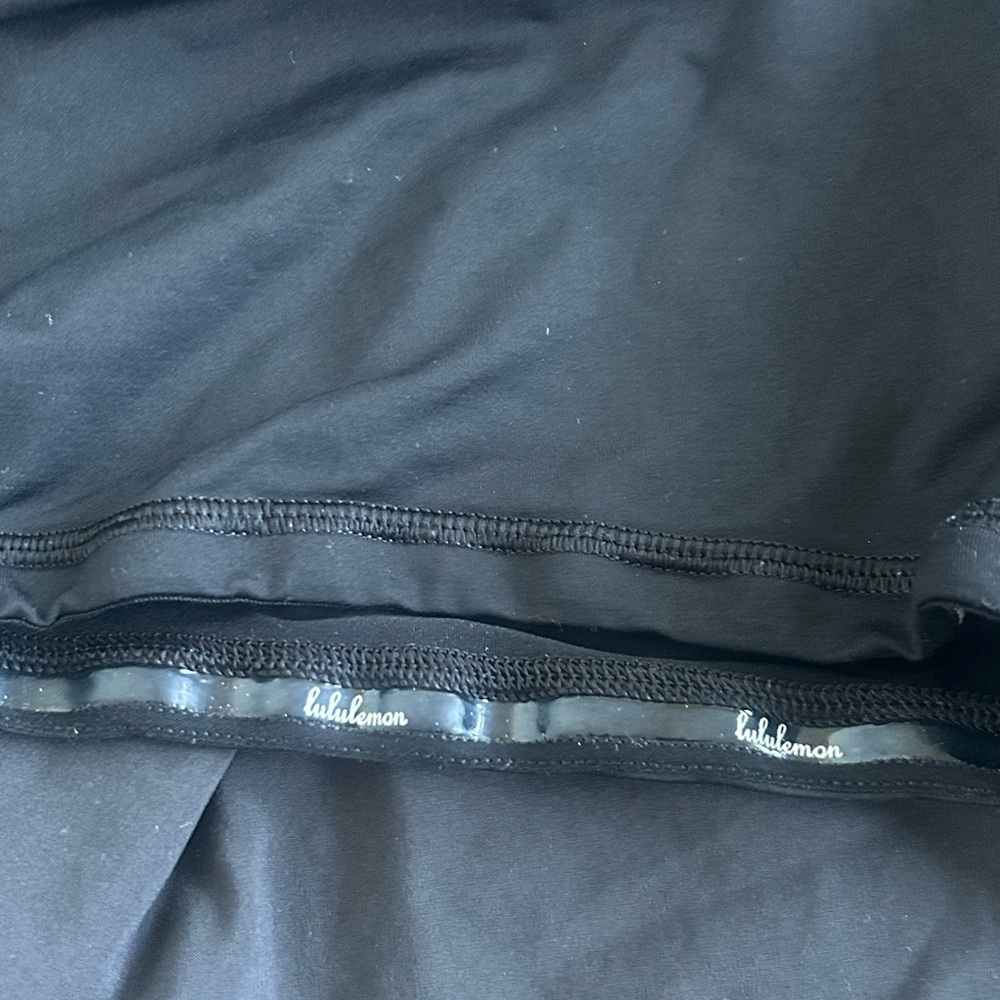 Lululemon Black Skirt with Shorts under Size 14 - Picture 7 of 7